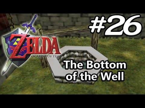 Ocarina of Time N64 100% - Episode 26 - The Bottom of the Well