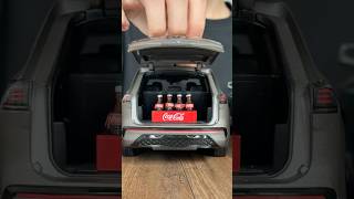 Hidden Details! 🚙 1:18 Scale SUV Folding Seats ASMR #shorts #suv #asmr