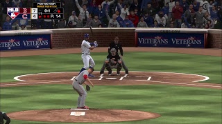 2018 World Series Cubs Gm 5 (2-2)