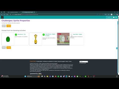 Code.org - CS Discoveries - Unit 3: Interactive Animations & Games: Lesson 9: Level 6