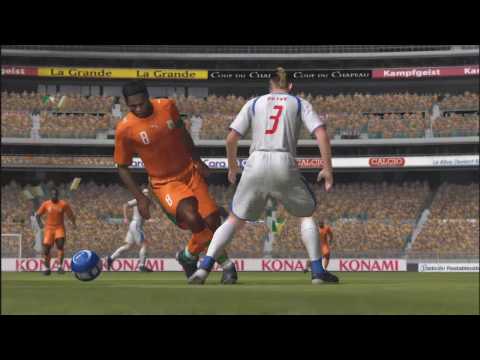Official Konami PES 2008 Trailer