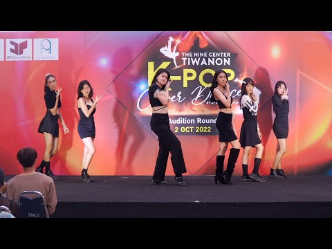 221002 Idylleen cover IVE - ROYAL + After LIKE @ The Nine Center Tiwanon (Audition)