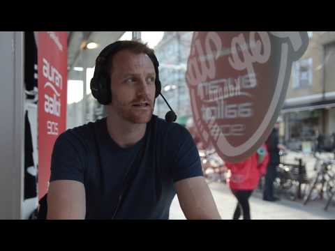 Henrik Tallinderin haastattelu TPS:n pop upissa