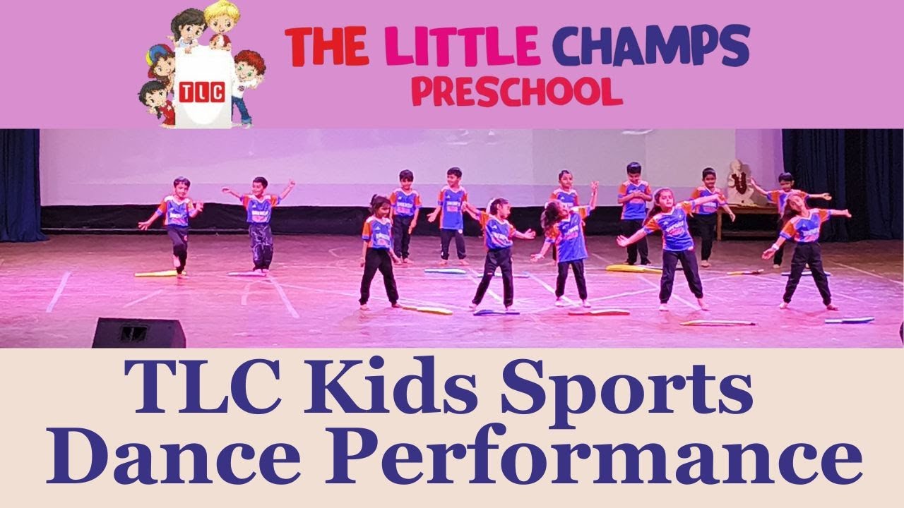 Sports Dance Performance by Kids