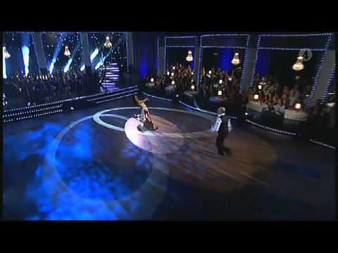 Willy Björkman och Charlotte Sinclair - paso doble - Let’s Dance (TV4)