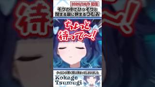 モクの中でひっそりと閉まる扉に挟まるつむお【紡木こかげ/ぶいすぽっ！/VALORANT/切り抜き】#shorts