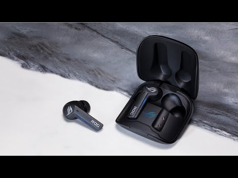 ゲーミングヘッドセット ROG Cetra True Wireless ブラック ゲーミングヘッドセット ROG Cetra True Wireless ブラック
