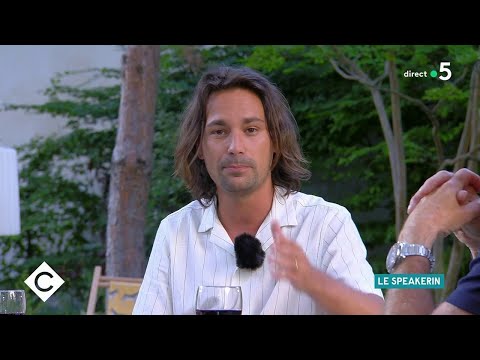 Un beau moment de télévision avec Bertrand Chameroy - C à Vous - 11/06/2021