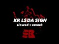 EMIWAY KR L DA SIGN Slowed Reverb With Lyrics Subtitles EXPLICIT ASTERIX