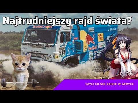 IN THIS RALLY, BALLS OF STEEL AND A SCROSS OF MITHRIL ARE NOT ENOUGH // PARIS DAKAR RALLY