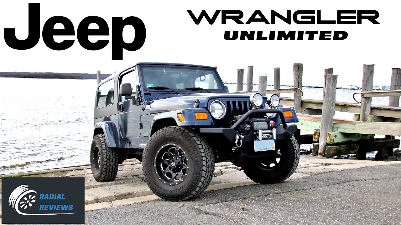 2006 Jeep Wrangler Unlimited 4x4 POV Review // Classic ...