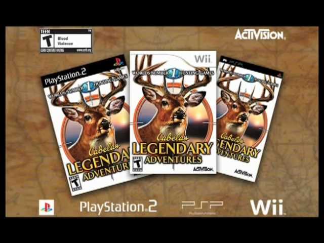 Cabela's Legendary Adventures (NTSC)