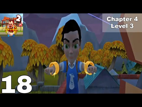 Dark Riddle 2 Story Mode New Update Halloween: Chapter 4 Level 3- The Night Flying (Android, iOS)