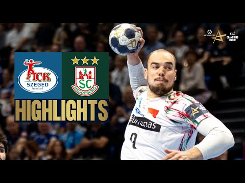 OTP Bank - PICK Szeged 🆚 SC Magdeburg | HIGHLIGHTS | Machineseeker EHF Champions League 2025/26