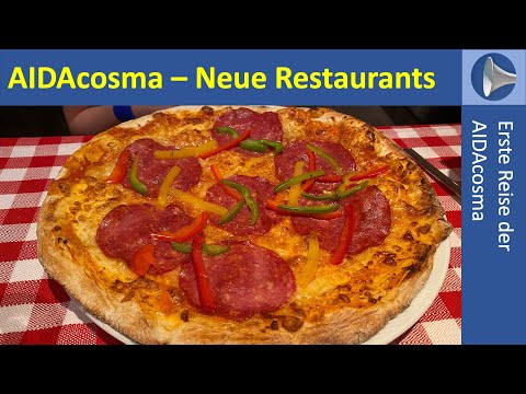 AIDAcosma - Neue Restaurants an Bord