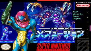 Super Metroid X-Fusion - Hack of Super Metroid [SNES] Part 1