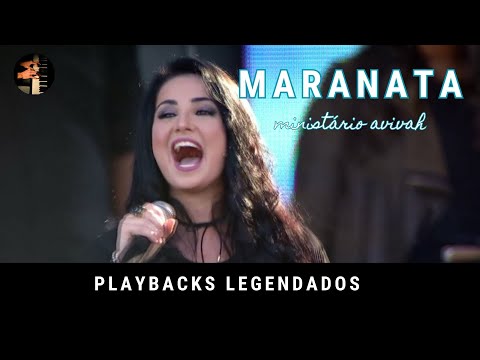 Maranata ministério avivah playbacks legendados #jesus #musicocristao #musica #musicacrista #louvor
