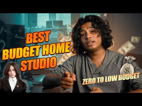 BEST BUDGET HOME STUDIO SETUP | ZERO TO LOW BUDGET 2025 | Hindi