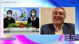 Առավոտը Շանթում - ԱՄՆ հայ համայնքի ներկայացուցիչ - Գուրգեն Մկրտչյան