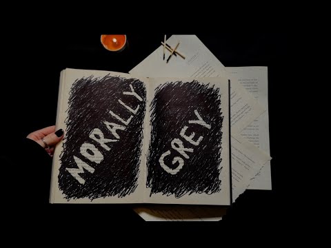 Morally Grey - April Jai (Lyric Video)