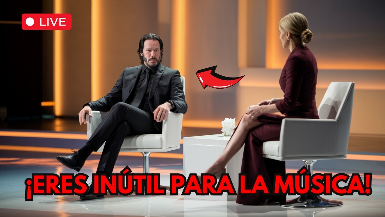 Una presentadora liberal intenta humillar a Keanu Reeves y su épica respuesta se convierte en viral.