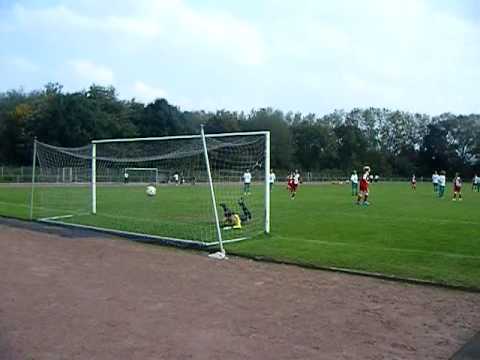 Devins Elfmeter zum 8:0 gegen FC Stoppenberg