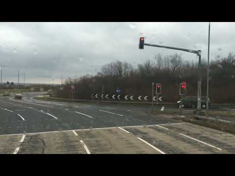 *HELLFIRE* - Ride on Arriva Midlands 4765 & 4773 - Wright Pulsar Geminis - Service 127