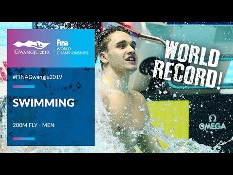 Swimming Men - 200m Butterfly | Top Moments | FINA World Championships 2019 - Gwangju