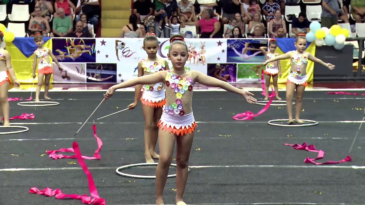 Ginástica Rítmica - Coreografia Moana - Turma infantil  #ginástica #gymninastic #Ginásticarítmica