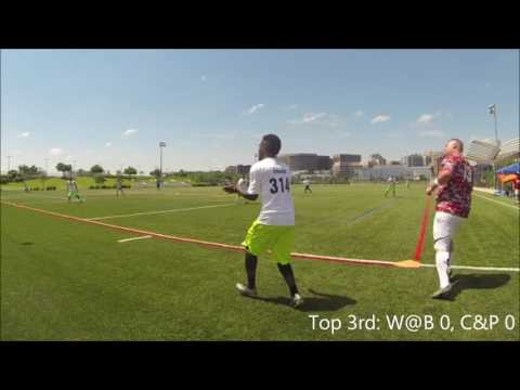 2016 DCKO Pool Play - W@B vs Clear & Present Danger