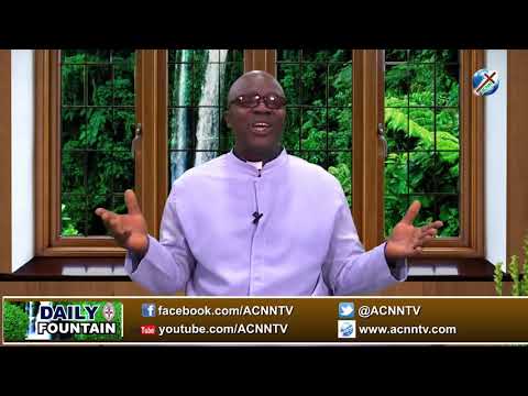 DAILY FOUNTAINOF DECEMBER 17, 2018 - VEN. EPHRAIM IKECHUKWU ASOGWA