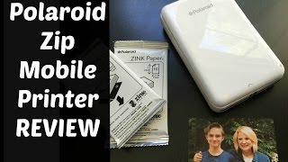 Polaroid Zip Printer Review & Demo