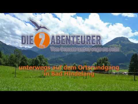 Wandertrilogie Allgäu   Ortsrundweg in Bad Hindelang