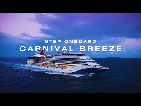 Thumbnail for Welcome Onboard Carnival Breeze