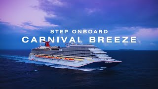 Welcome Onboard Carnival Breeze