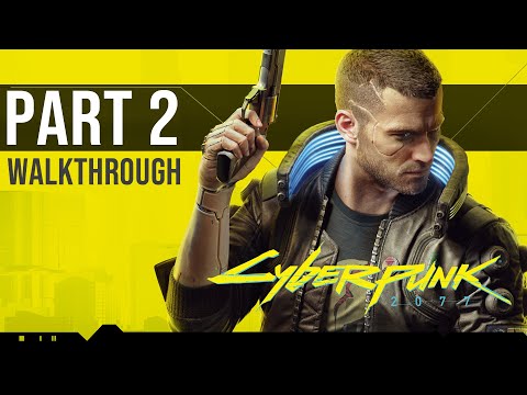 Cyberpunk 2077 Gameplay Walkthrough - ACT 1 (FULL GAME)