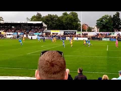 THE MOMENT SUTTON UNITED WON 5-1 ON NOTTS COUNTY'S EFL RETURN