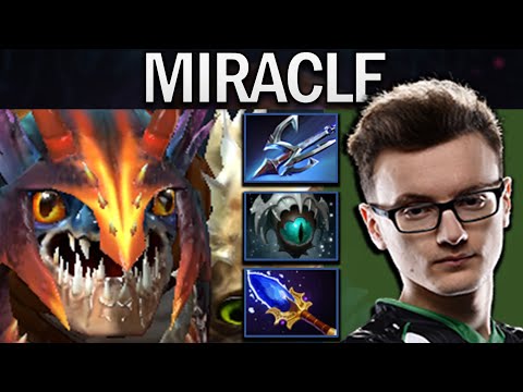Slark Dota 2 Gameplay Miracle with Harpoon - 18 Kills
