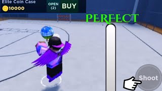 Opening 2 elite coin effect cases in Roblox Basketball Legends!