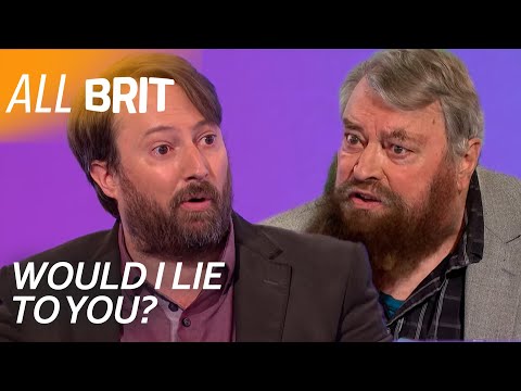 David Mitchell Left Bemused by Brian Blessed and the Jungle Beast!  | Would I Lie To You? | All Brit