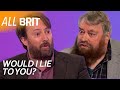 David Mitchell Left Bemused By Brian Blessed And The Jungle Beast Would I Lie To You All Brit