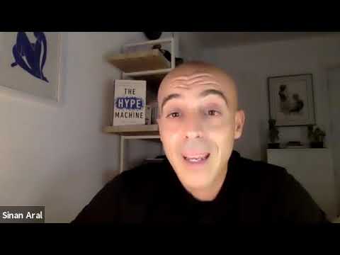 The Battery | The Hype Machine: Dangerous Disruption of Social Media with Sinan Aral (Oct 14, 2020)