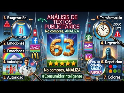 VIDEO 63: ESPAÑOL - ANÁLISIS DE TEXTOS PUBLICITARIOS - ECOEMS 2026 - Anime ECOEMS 2026
