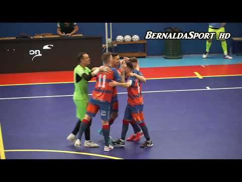 Bernalda Futsal - New Taranto C5 Serie A2  Girone D 5 Giornata 14 Ottobre 2020 HD