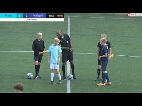 RCD Espanyol Academy Helsinki vs FC Espoo Valkoinen, Boys U14