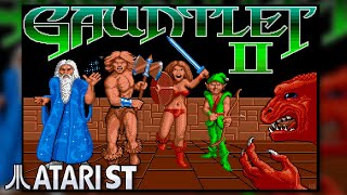 Gauntlet II - Quick Look - Atari ST