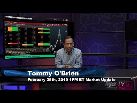 February 25th 1PM ET Market Update with Tommy O'Brien on TFNN