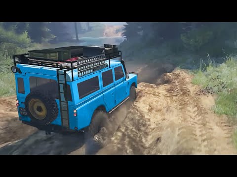 Offroad Cruiser Tough Driving 4x4 Simulation Game - Best Android GamePlay
