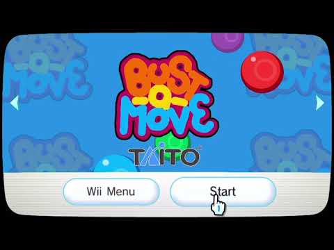 Bust-A-Move - Wii Title Main Menu 01