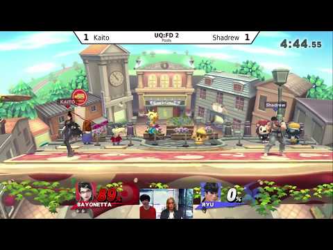 UQ Smash: Final Destination 2017 - Kaito v Shadrew [Pools]